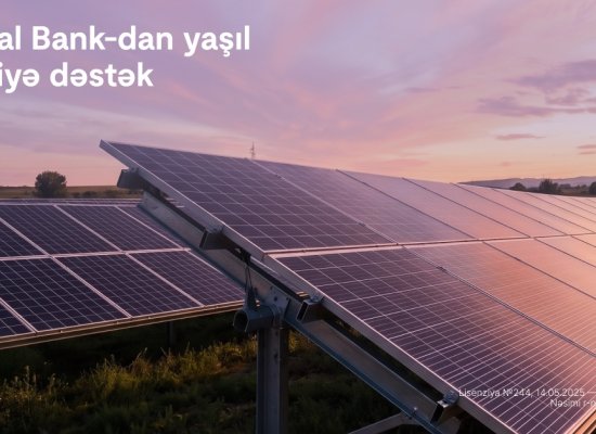 Kapital Bank enerji effektivliyi üzrə layihəni maliyyələşdirdi: günəş panlelləri qurulur