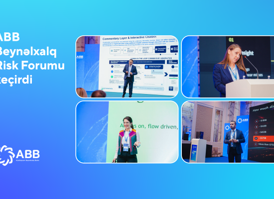 ABB Beynəlxalq Risk Forumu keçirdi