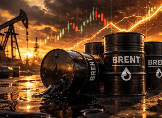 &ldquo;Brent&rdquo; neft ucuzlaşıb