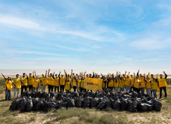 Hovsan beach cleaned as part of Yelo Bank&rsquo;s &ldquo;Bright Shores&rdquo; campaign
