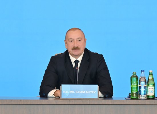 Ильхам Алиев: Диалог культур &mdash; в центре повестки Азербайджана