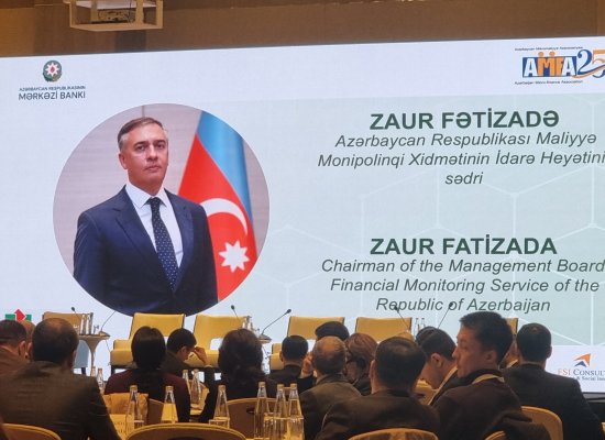 Fətizadə: riskin mövcudluğu maliyyə xidmətindən imtina üçün əsas deyil