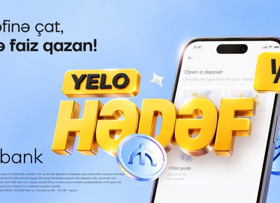 Reach your goal, earn extra interest: A new deposit from Yelo Bank
