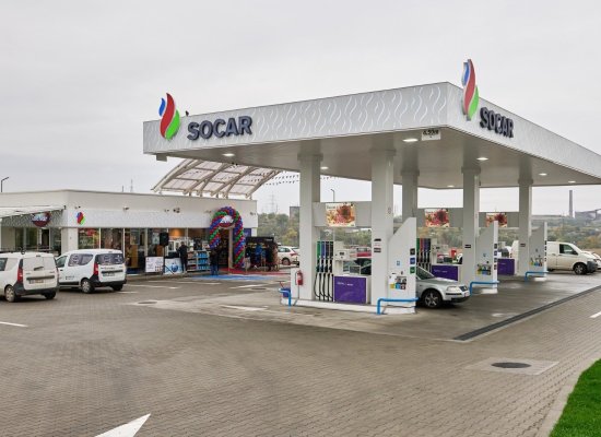 SOCAR Commissions Its 100th Petrol Station in Romania
