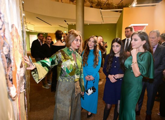 Heydər Əliyev Mərkəzində "Art Weekend"in rəsmi açılışı olub