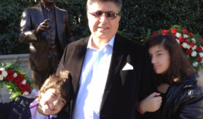 Ceyhun Mollazadə Atatürkün heykəlinin açılışında iştirak edib - FOTO Ceyhun Mollazadə Atatürkün heykəlinin açılışında iştirak edib - FOTO