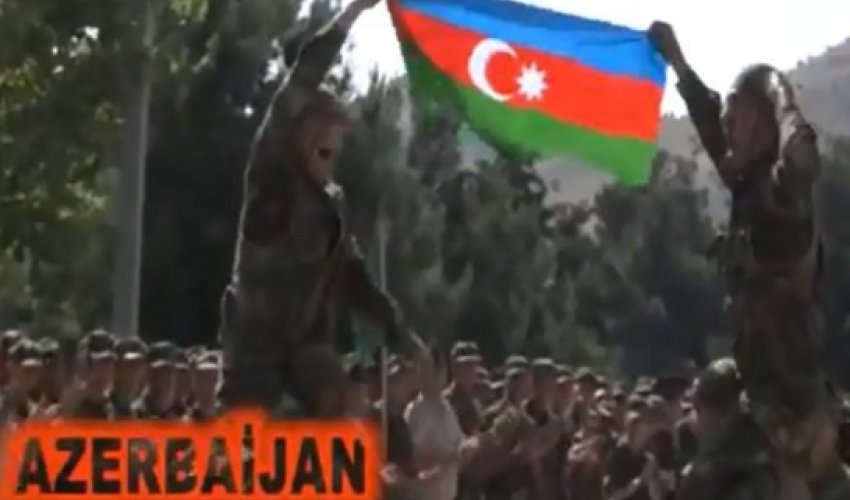 Ответ азербайджанских солдат армянским сепаратистам -ВИДЕО Ответ азербайджанских солдат армянским сепаратистам -ВИДЕО