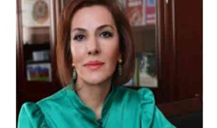 Əli Həsənovun həyat yoldaşına vəzifə verildi Əli Həsənovun həyat yoldaşına vəzifə verildi