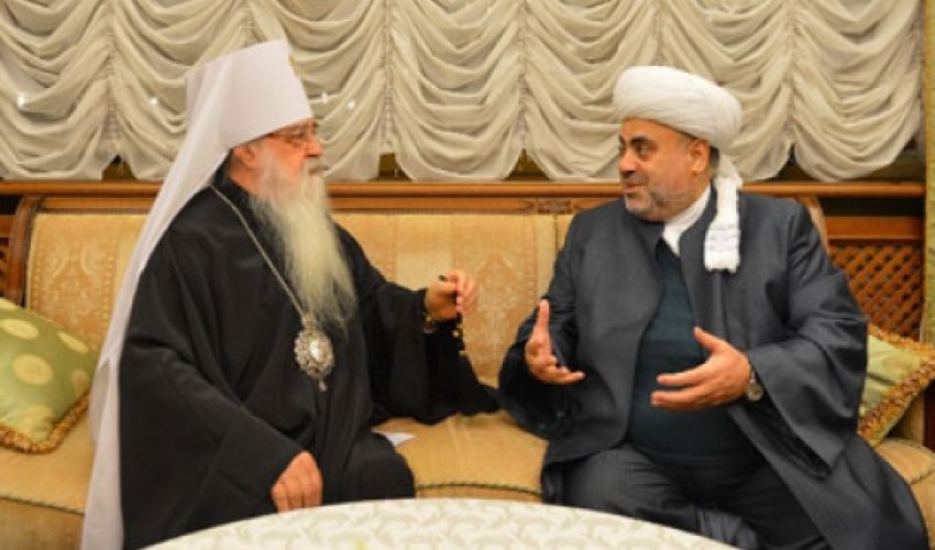 Şeyxülislam mükafatlandırıldı