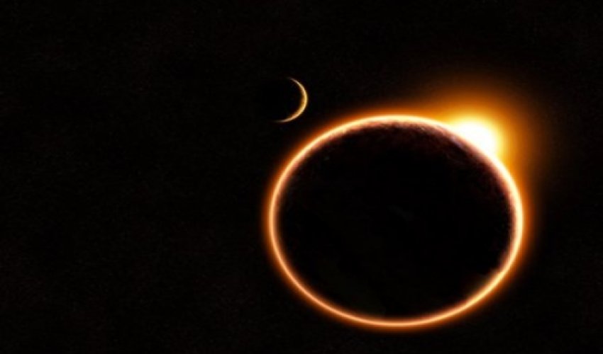 Солнечные и лунные затмений в 2014 году Солнечные и лунные затмений в 2014 году