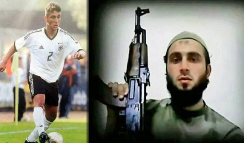 Türk əsilli alman futbolçu Suriyada öldürüldü - FOTO Türk əsilli alman futbolçu Suriyada öldürüldü - FOTO