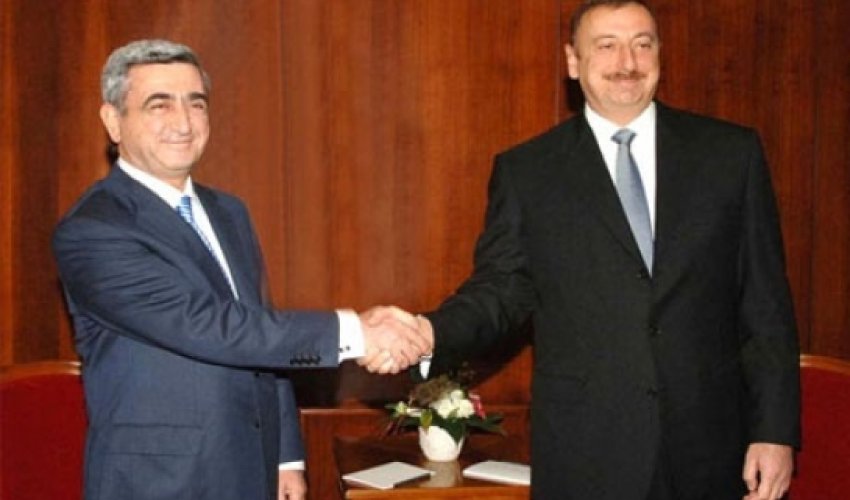 Prezidentlərin görüş yeri və vaxtı məlum oldu Prezidentlərin görüş yeri və vaxtı məlum oldu