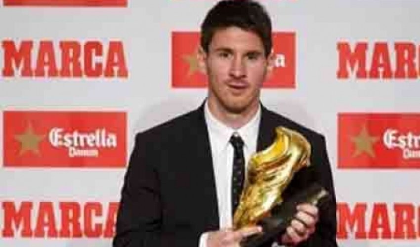 Messi "Qızıl butsu"un sahibi oldu Messi "Qızıl butsu"un sahibi oldu