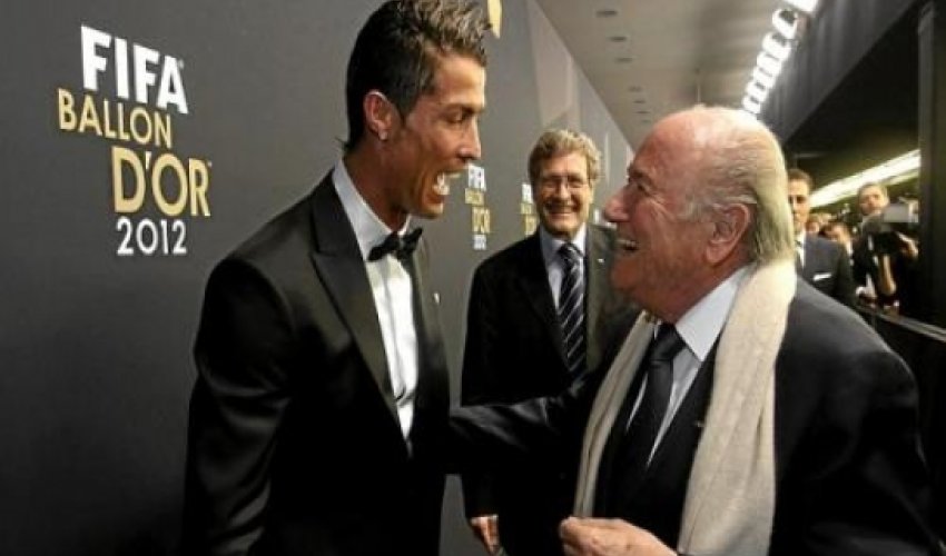 Blatter: "Ronaldo fantastik oyunçudur" Blatter: "Ronaldo fantastik oyunçudur"