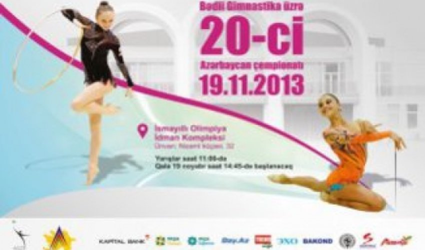 Bəddi gimnastika üzrə Azərbaycan çempionları məlum oldu Bəddi gimnastika üzrə Azərbaycan çempionları məlum oldu