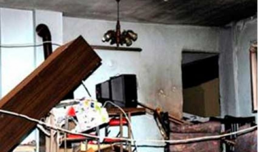Qubada səhər güclü partlayışla açıldı: yaralı var Qubada səhər güclü partlayışla açıldı: yaralı var