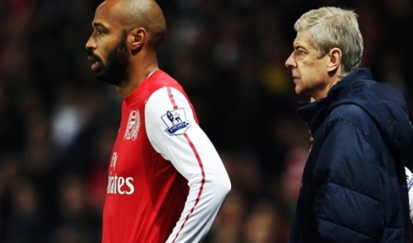 Tyerri Anri yenidən "Arsenal"a qayıtdı Tyerri Anri yenidən "Arsenal"a qayıtdı