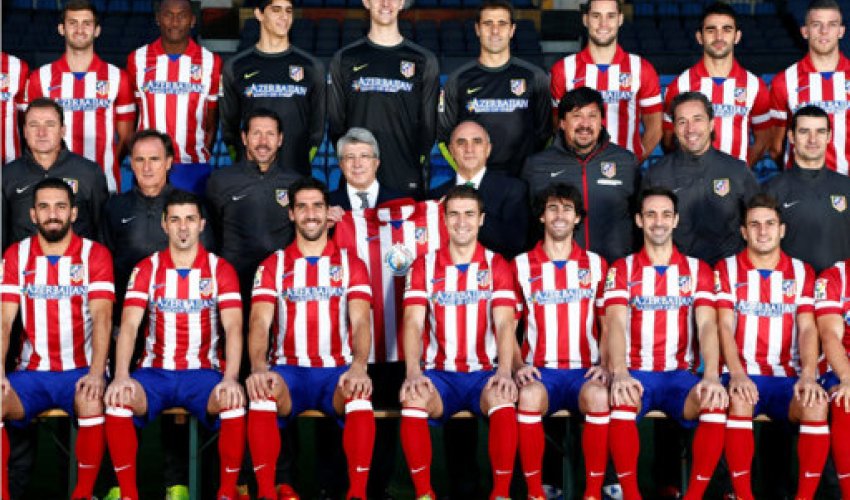 Bakıda keçiriləcək I Avropa Oyunlarının loqosu "Atletiko Madrid"in idman formasında əks olunacaq - FOTO Bakıda keçiriləcək I Avropa Oyunlarının loqosu "Atletiko Madrid"in idman formasında əks olunacaq - FOTO