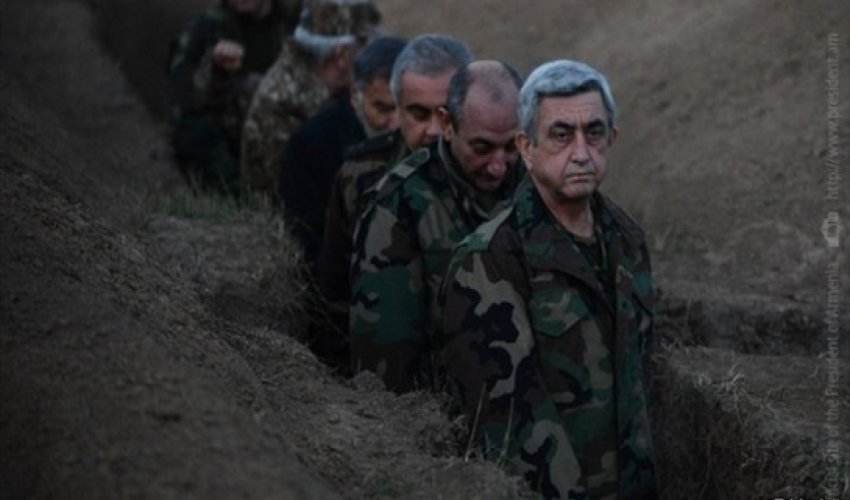 Sarkisyan: “Münaqişənin həlli bizdən asılı deyil”