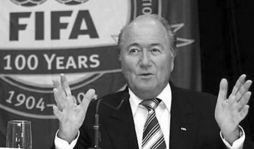 Yozef Blatter: Peşman deyiləm Yozef Blatter: Peşman deyiləm