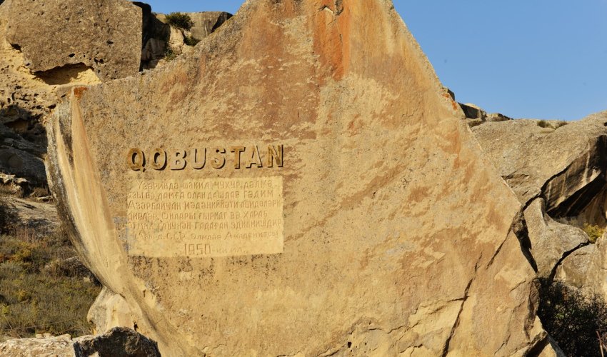 Qobustan - əcdadlarımızın canlı tarixi - FOTOLAR