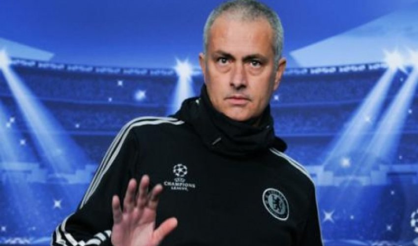 Mourinyo yeni imicdə - FOTO Mourinyo yeni imicdə - FOTO