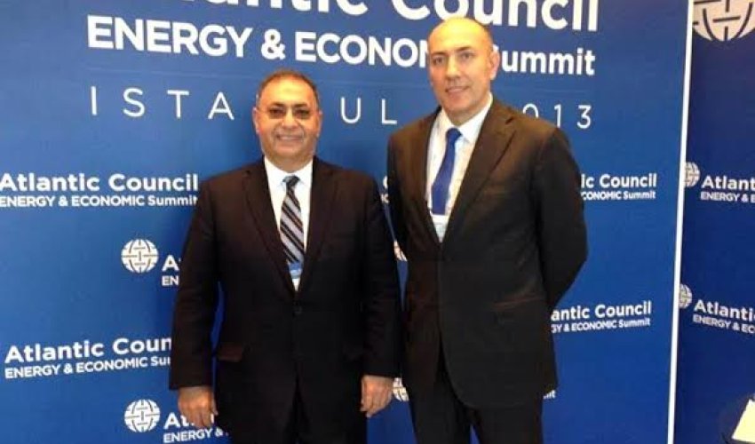 Asim Mollazadə Atlantik Şurasının sammitində Azərbaycanın mövqeyini ifadə edib - FOTOLAR