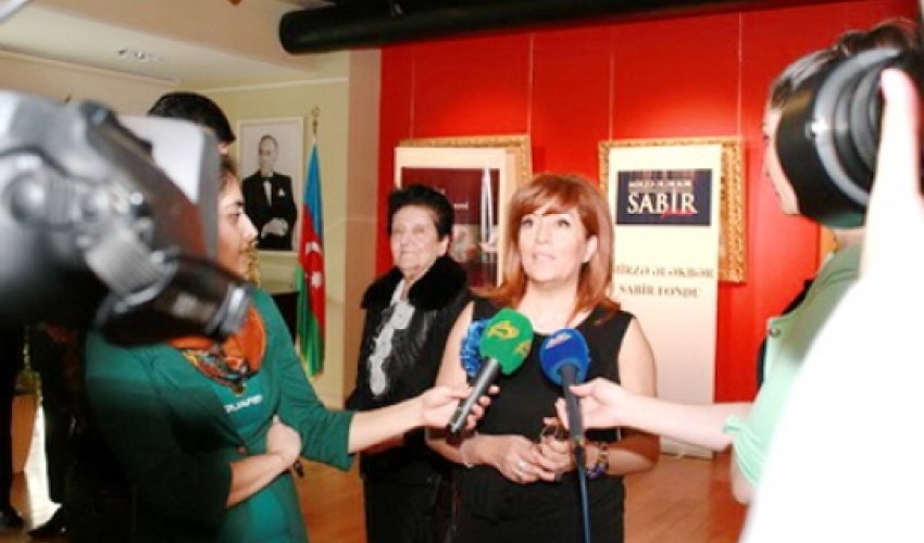 Sabir Fondu və “Qanımızın səsi” kitabı təqdim olunub Sabir Fondu və “Qanımızın səsi” kitabı təqdim olunub