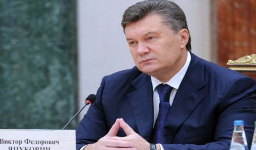 Yanukoviç Avropa Birliyinin şərtlərini alçaldıcı adlandırdı