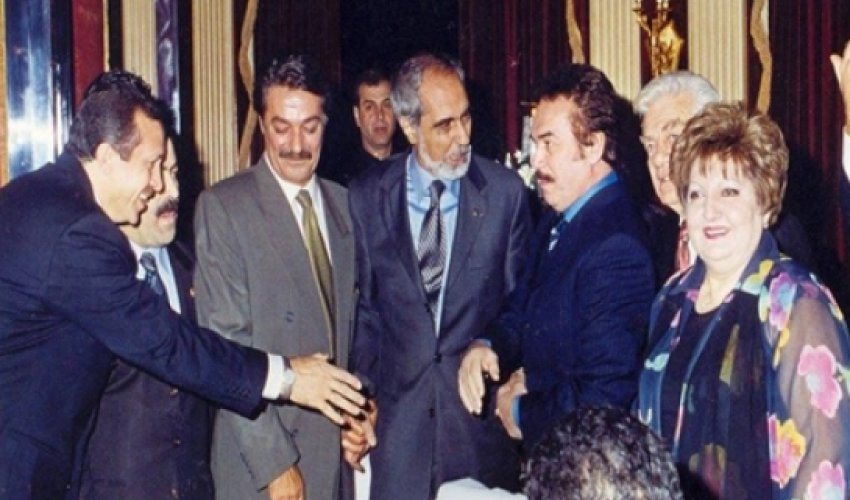 Əbülfəz Elçibəylə Ərdoğan bir yerdə - FOTO