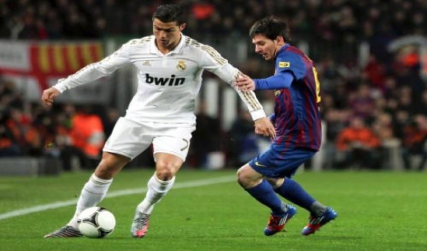Ronaldo: "Biz Messi ilə fərqli futbolçularıq" Ronaldo: "Biz Messi ilə fərqli futbolçularıq"