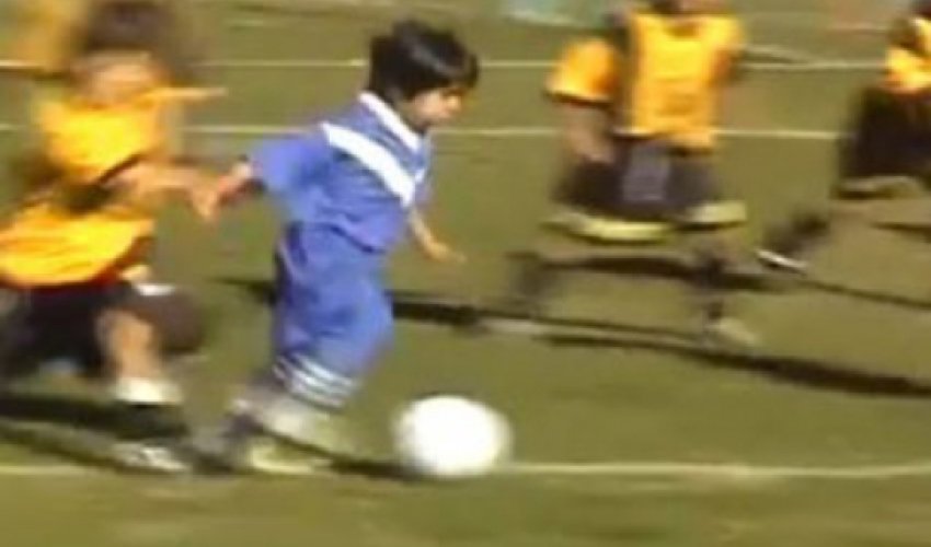 Argentinada yeni Messi peyda olub VIDEO Argentinada yeni Messi peyda olub VIDEO