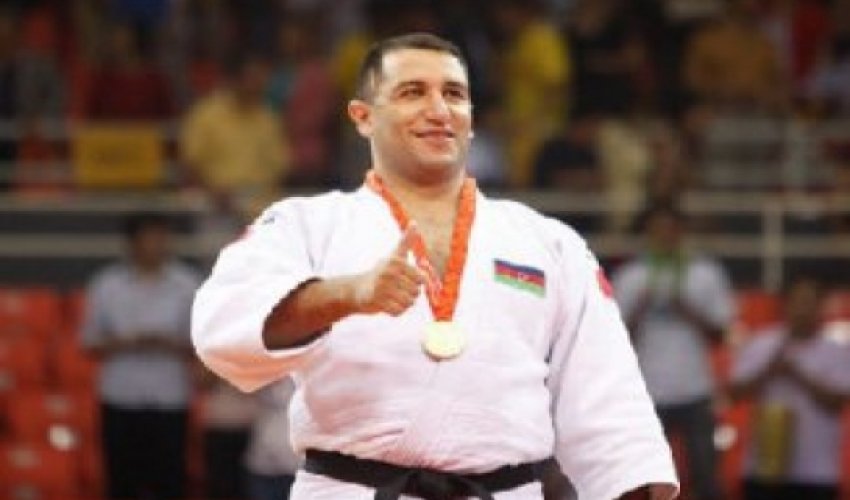 Дзюдоист Ильхам Закиев чемпион Европы Дзюдоист Ильхам Закиев чемпион Европы