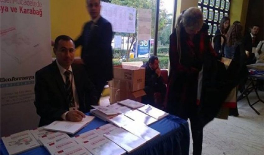 İstanbulda Qarabağla bağlı kitabın təqdimat mərasimi keçirildi