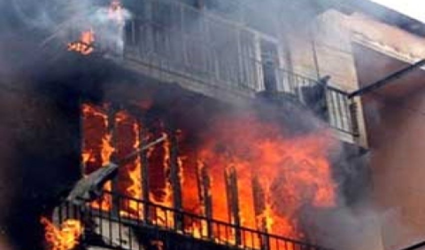 В Барде на заводе произошел пожар В Барде на заводе произошел пожар