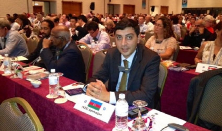 Soydaşımız Avropa Gimnastika İttifaqının vitse-prezidenti seçildi