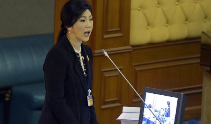 Tailandda parlament buraxıldı, hökumət istefaya göndərildi - VİDEO