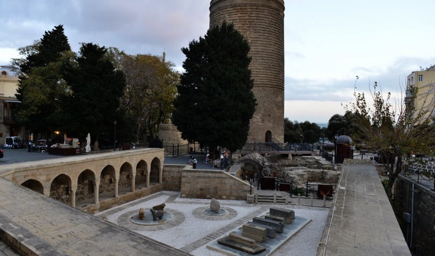 "İçərişəhər" - "Bakının ürəyi" - FOTOLAR "İçərişəhər" - "Bakının ürəyi" - FOTOLAR