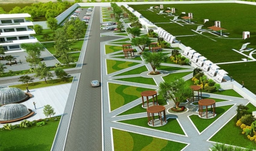 Bakıda daha bir möhtəşəm kompleks tikilir