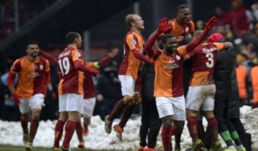 "Qalatasaray"dan bir ilk "Qalatasaray"dan bir ilk