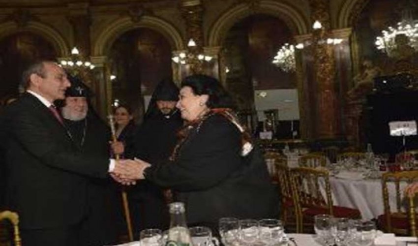 Kabalyenin “Ermənistan və Arsax: Xristian adacığı” adlı albomunun təqdimatı keçirilib Kabalyenin “Ermənistan və Arsax: Xristian adacığı” adlı albomunun təqdimatı keçirilib