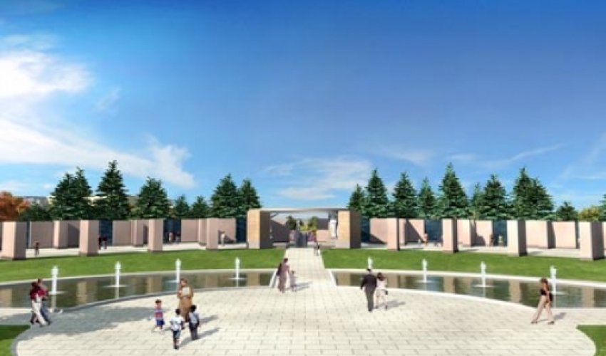 Bakıda Dədə Qorqud parkı açıldı