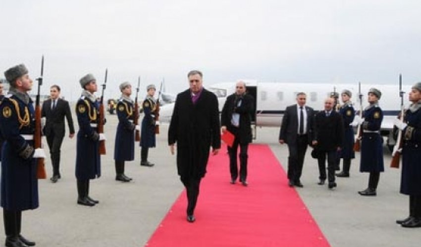 Monteneqro prezidenti Azərbaycanda səfərdədir