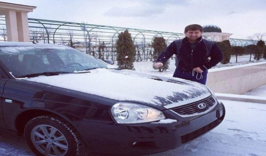 Рамзан Кадыров выиграл авто благодаря "лайку" в Instagram Рамзан Кадыров выиграл авто благодаря "лайку" в Instagram