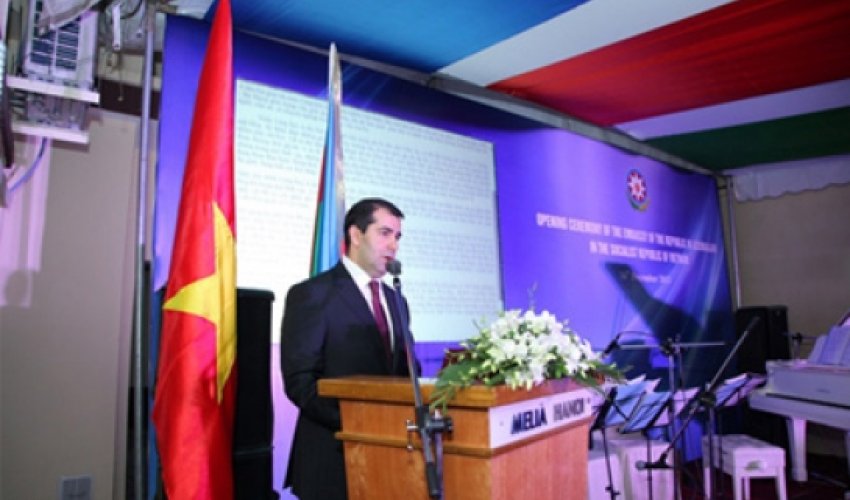 Azərbaycanın daha bir ölkədə səfirliyi açıldı Azərbaycanın daha bir ölkədə səfirliyi açıldı