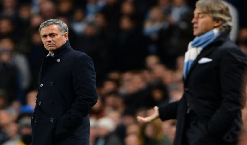 Joze Mourinyo: "Mançinini şəhərdən qovaram"