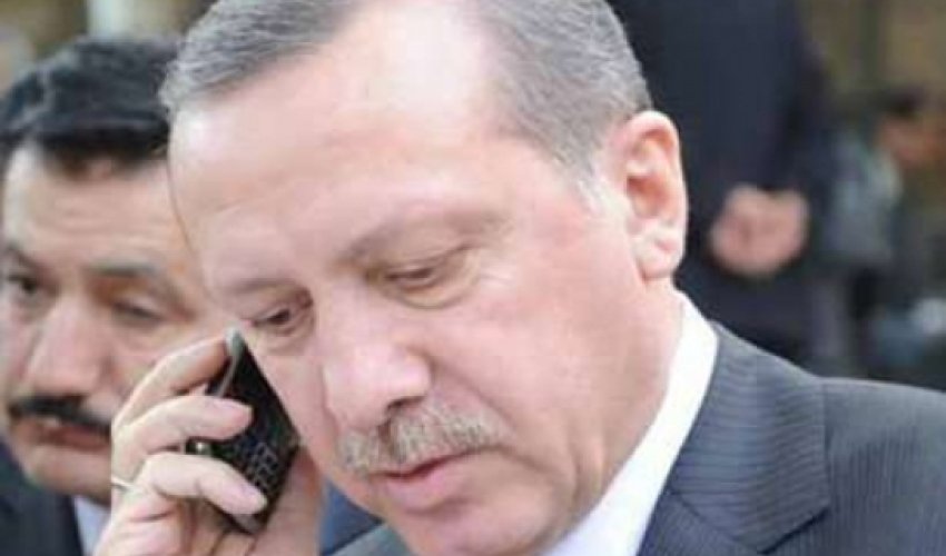 Rüşvət qalmaqalında Ərdoğanın telefonu dinlənildi Rüşvət qalmaqalında Ərdoğanın telefonu dinlənildi
