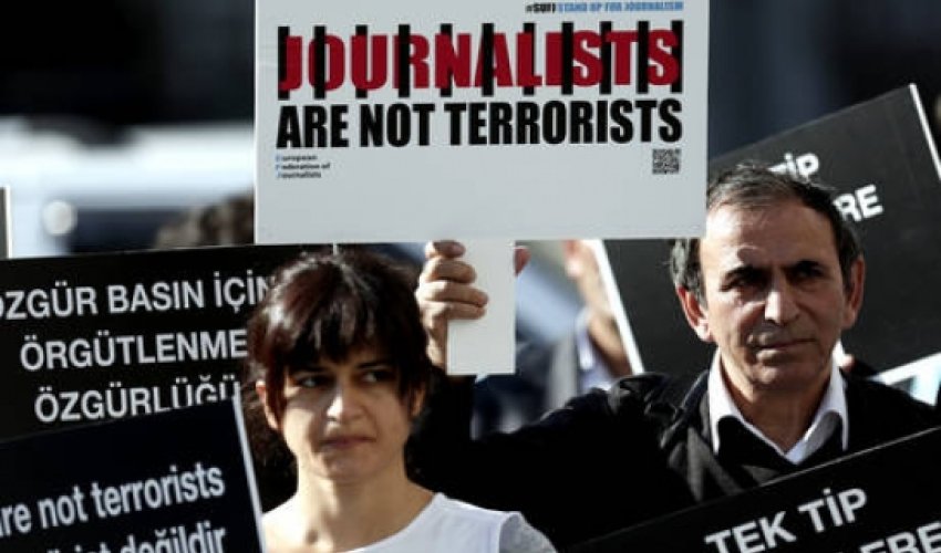 Ən çox jurnalist həbs edən ölkələr - SİYAHI Ən çox jurnalist həbs edən ölkələr - SİYAHI