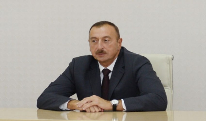 Ильхам Алиев подарил спортсменам квартиры Ильхам Алиев подарил спортсменам квартиры