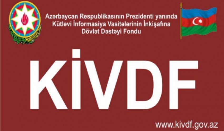 KİVDF qalib jurnalistlərin adlarını açıqladı - SİYAHI